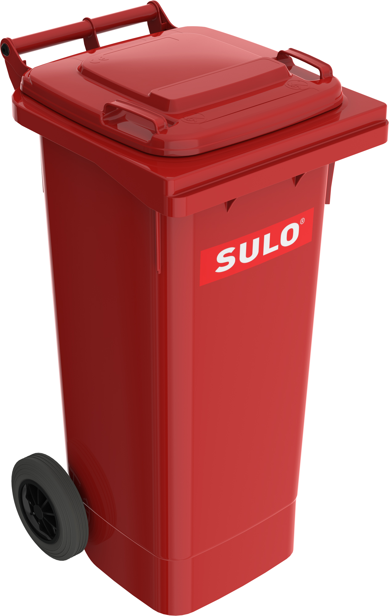Europubela din material plastic 80l culoare rosie MEVATEC – Transport inclus sanito.ro imagine 2022 depozituldepapetarie.ro